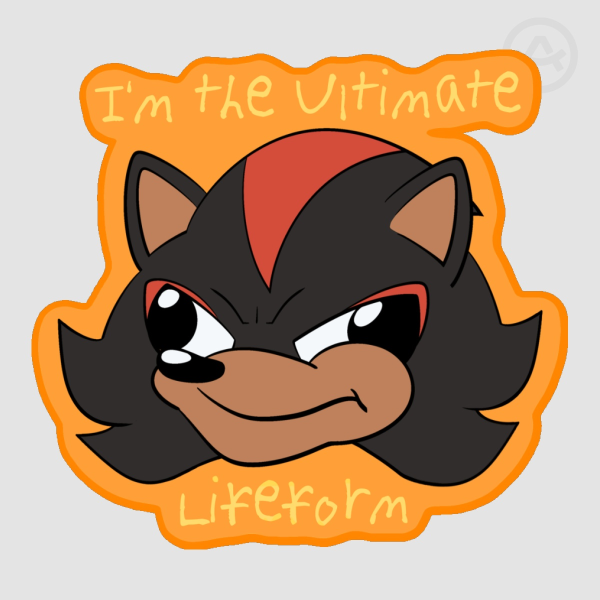 "I'm the Ultimate Lifeform" Meme Sticker
