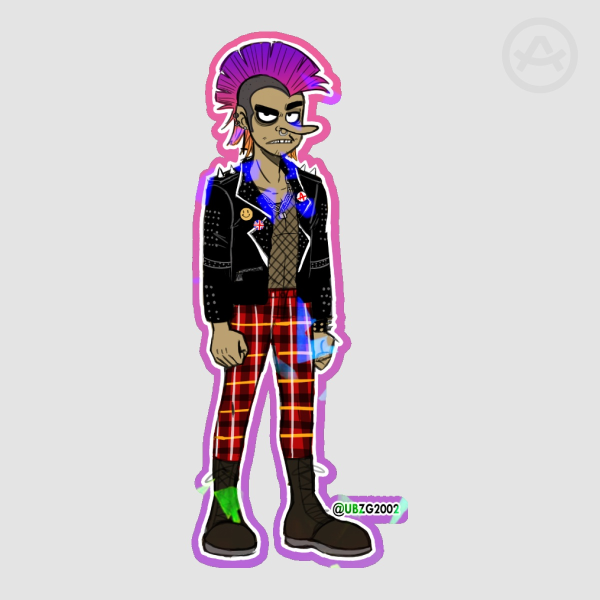 Hannibal Holo sticker 1