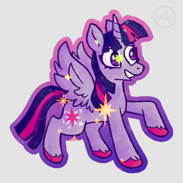 Twilight Sticker