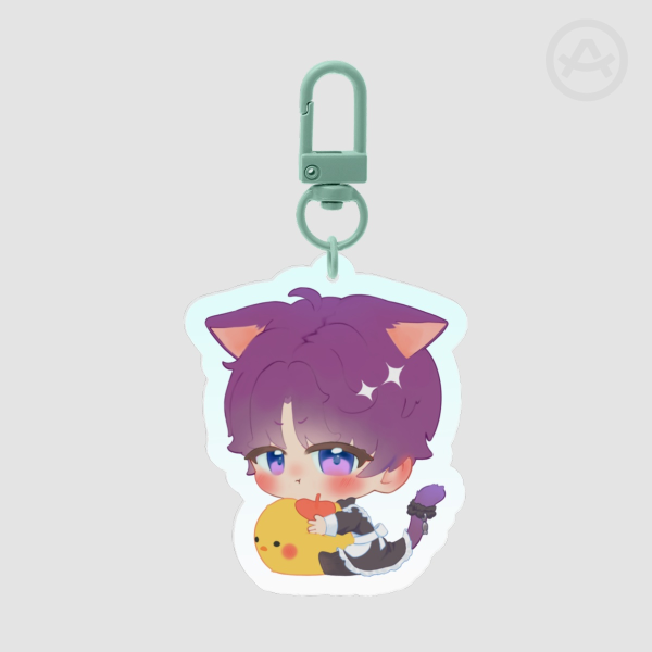 LADS Rafayel Cat Maid Charm