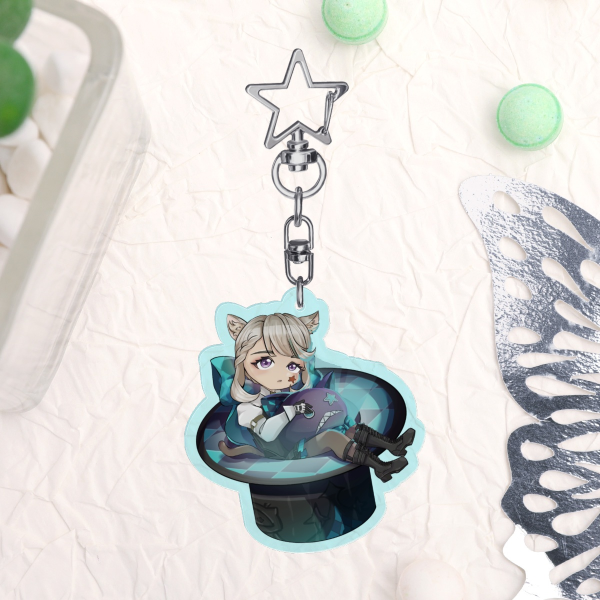 Lynette GENSHIN IMPACT Keychain