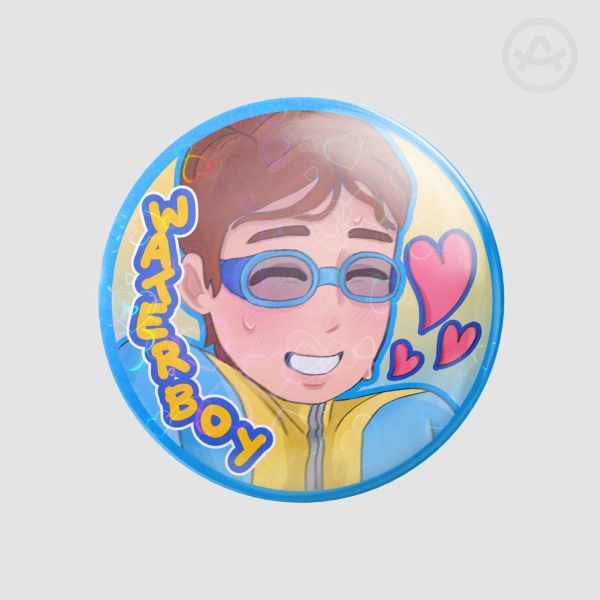 Waterboy Pin