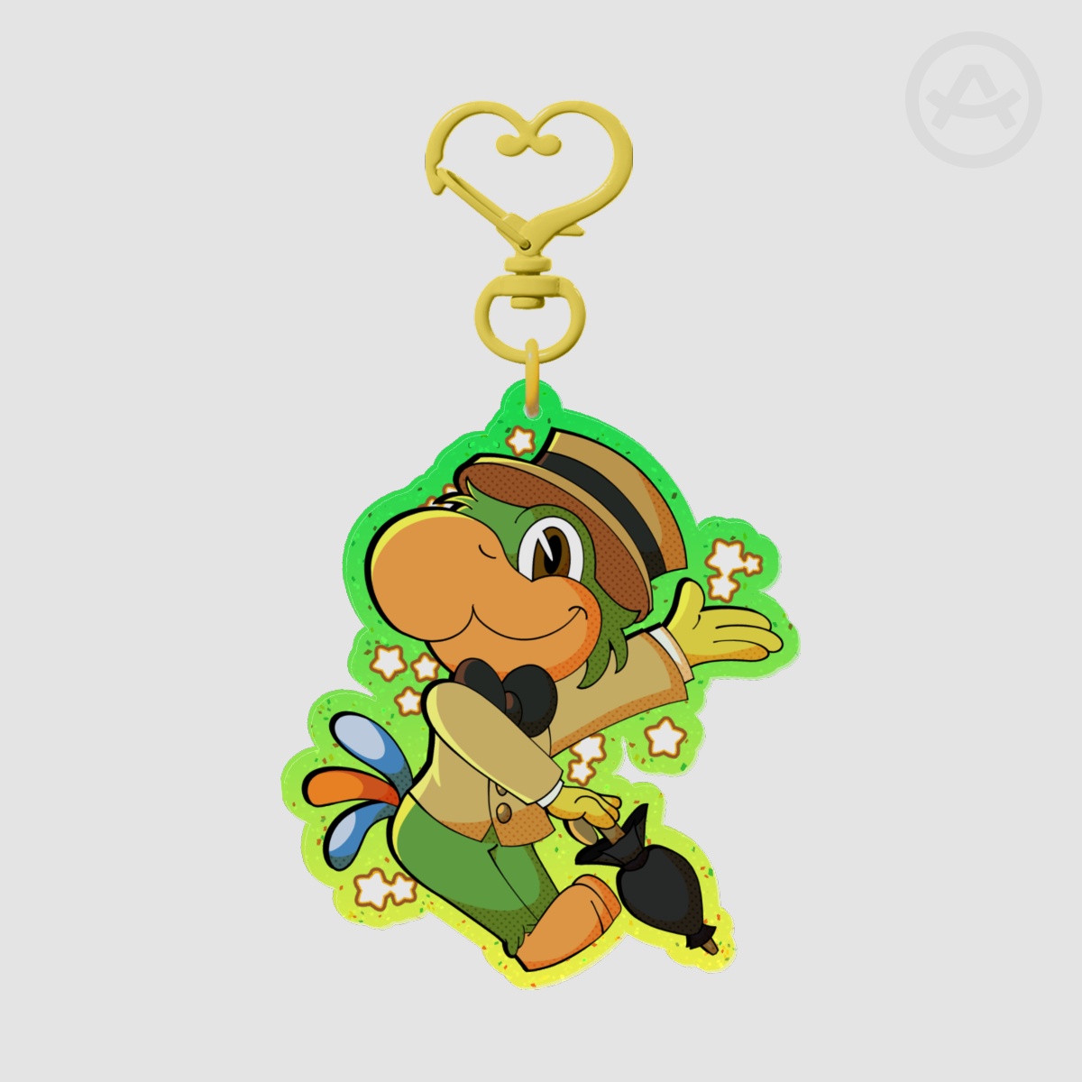 Acrylic Keychain - José Carioca