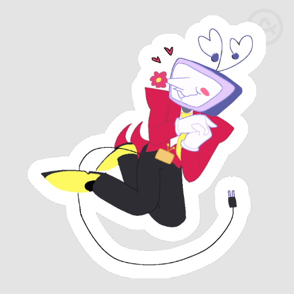 Tenna Die Cut Sticker