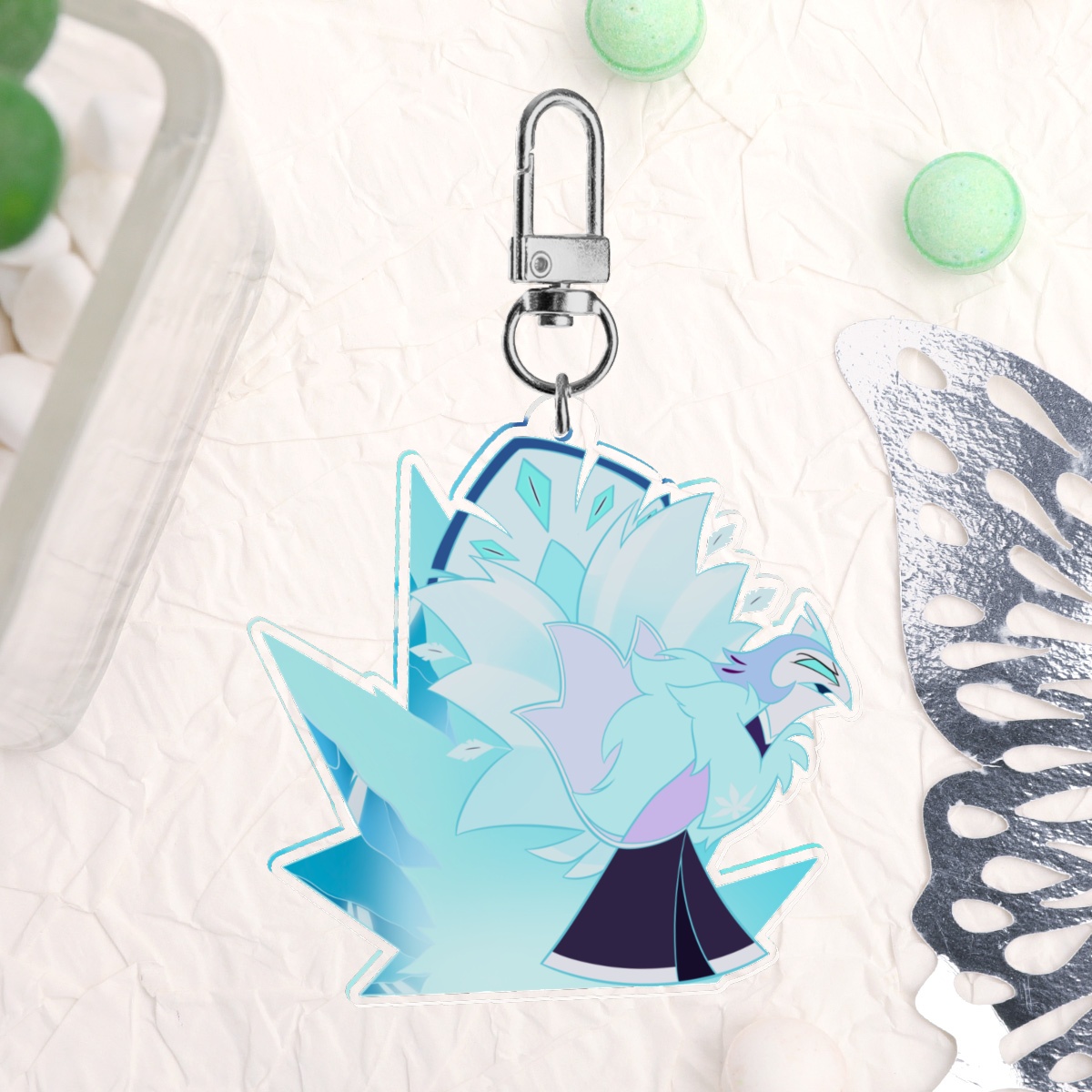 Mastermind Andrealphus Keychain by Seyyes.co - ACGGOODS