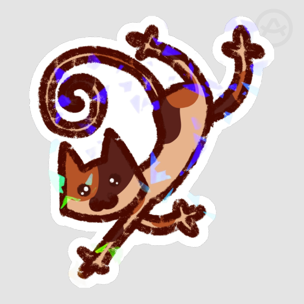 Skrimblo Silly Sticker