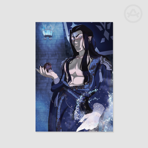 Moshang - last moments (A4)