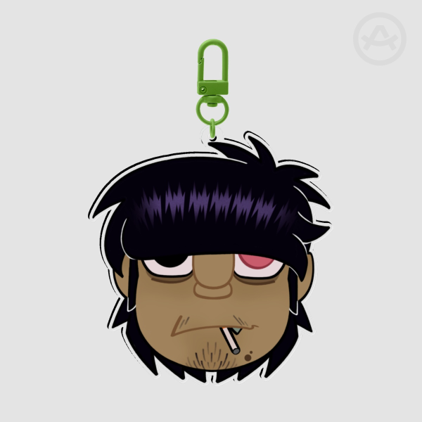 Murdoc Phase 1 Keychain