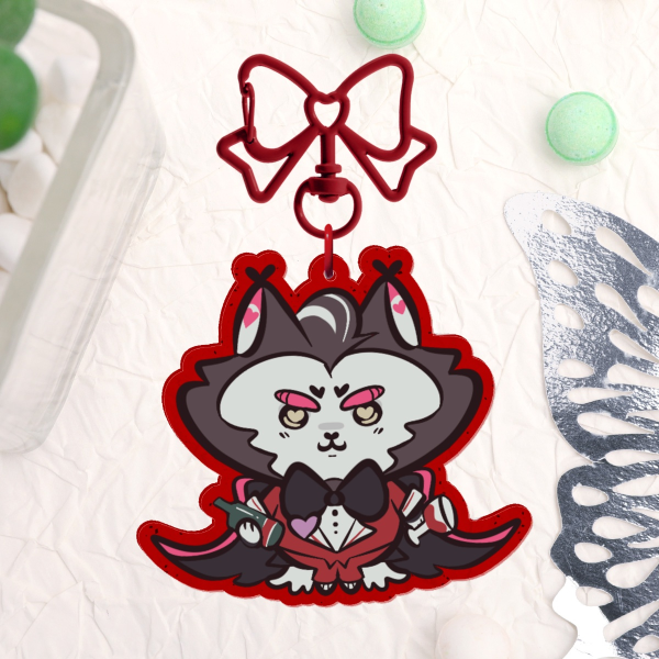 Hazbin Hotel Husk Maid Cafe