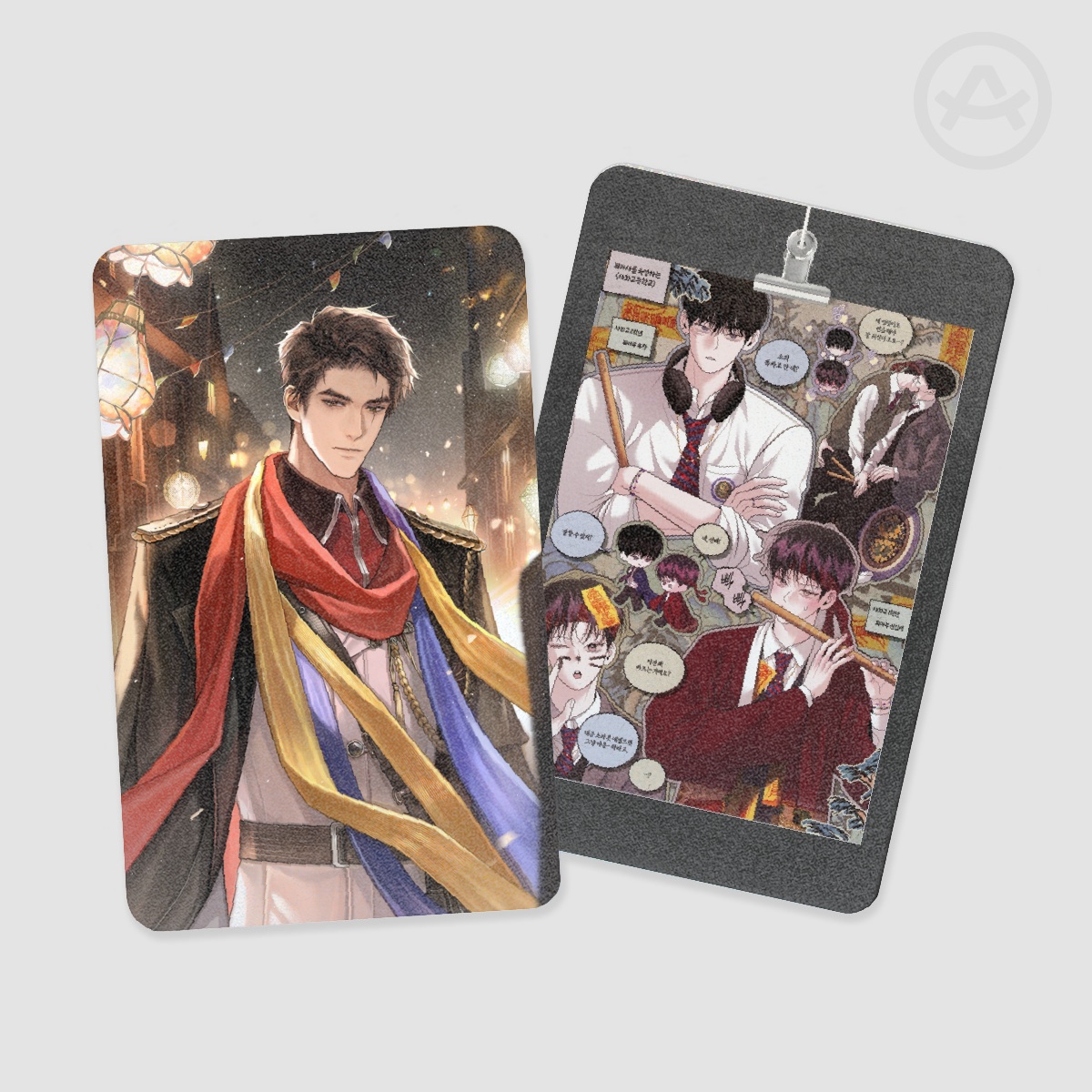 Holographic Photocards