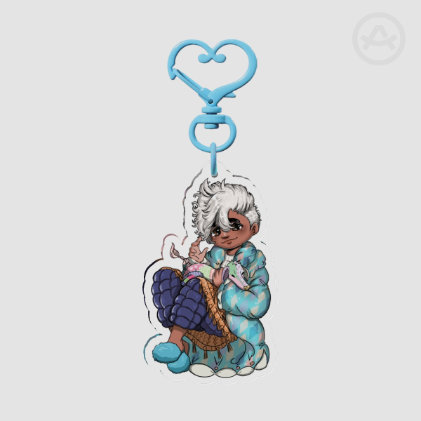 Mateo Keychain