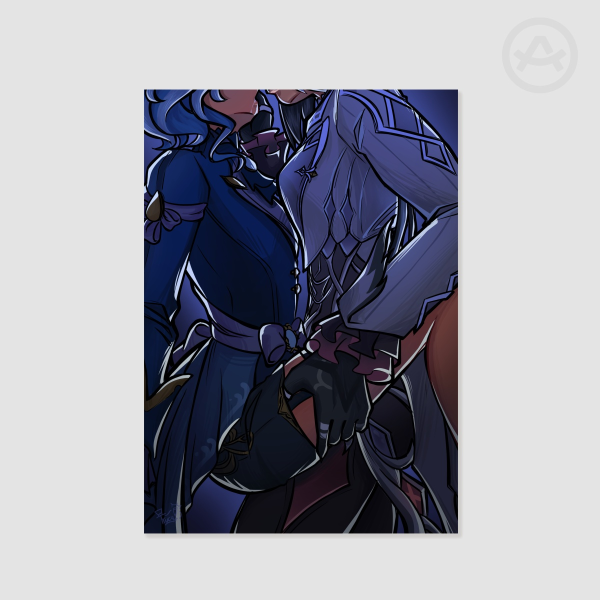 ArleFuri GENSHIN IMPACT A5 Artprint