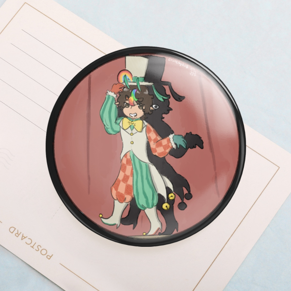 S11 Joel SmallishBeans holo-badge