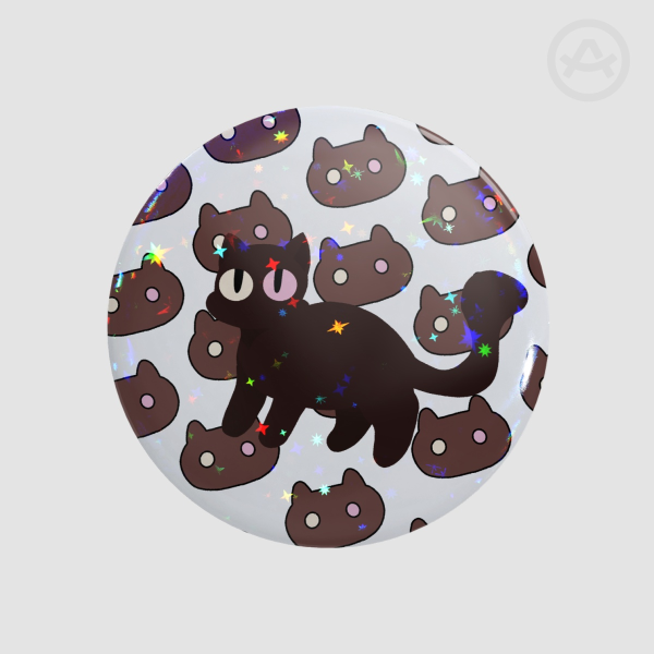Bright Cookie Cat Pin (Steven Universe)