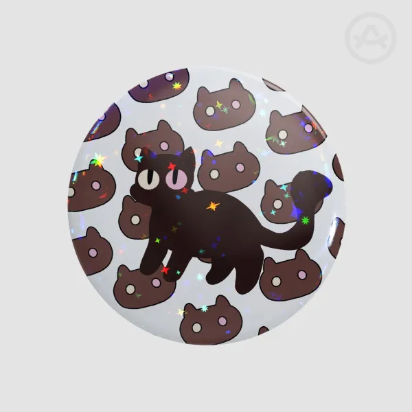 Bright Cookie Cat Pin (Steven Universe)