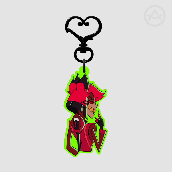 Alastor Keychain "Normal Version"