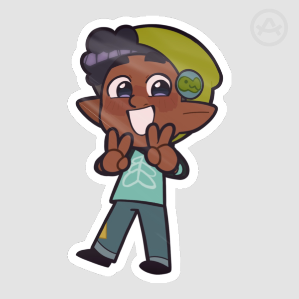 Gus Porter sticker