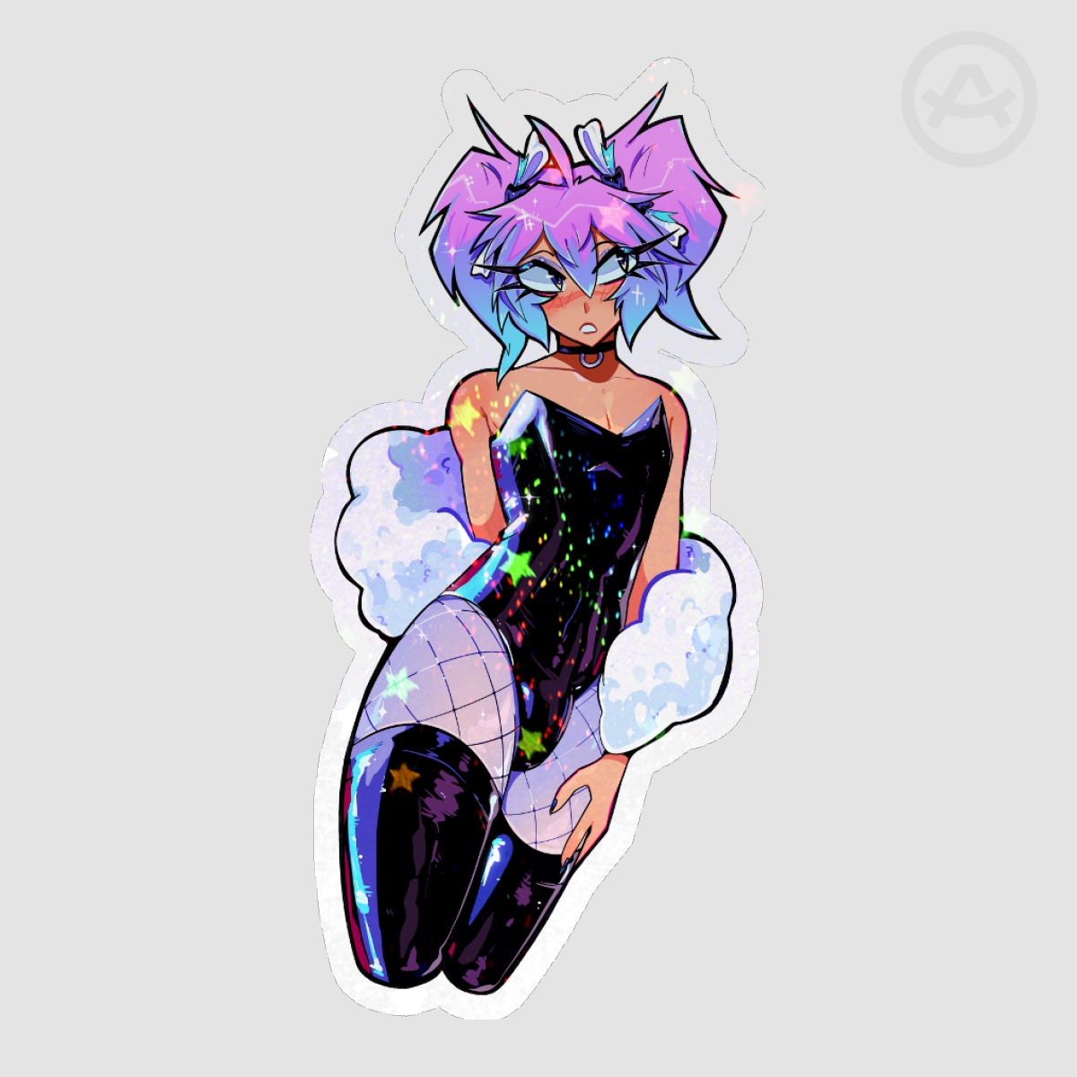 Woomi Bunny Sticker