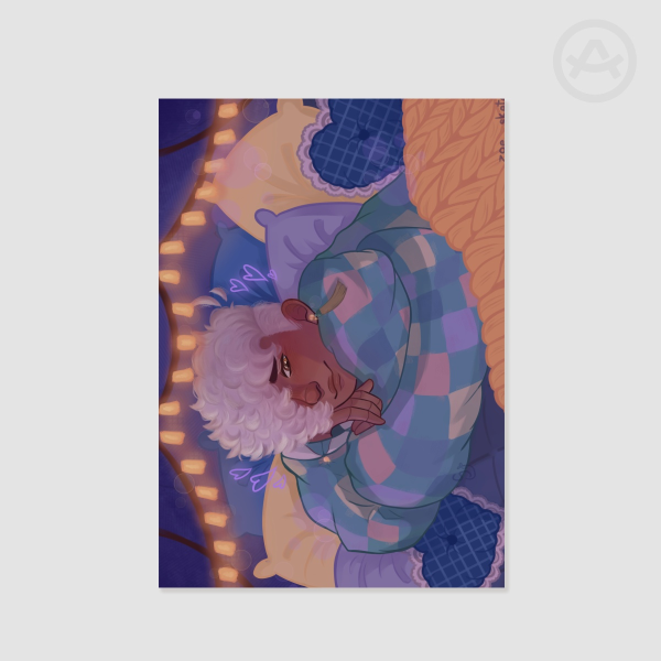 Mateo Manta (Date Everything) // Print A4