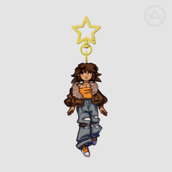 Mia Keychain