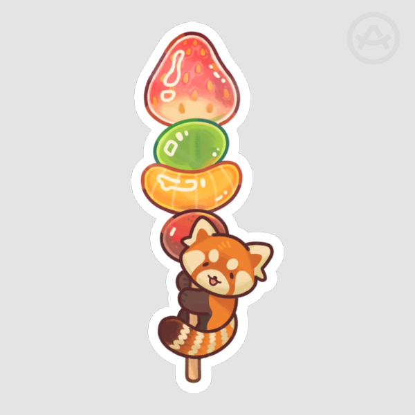 Red Panda Tanghulu