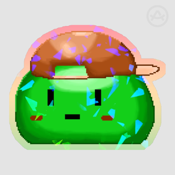 Cool Slime Sticker