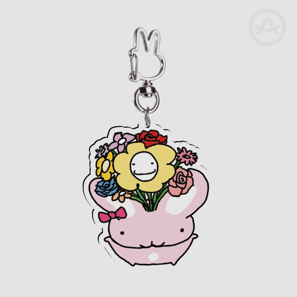 Have some flowers! Bunni