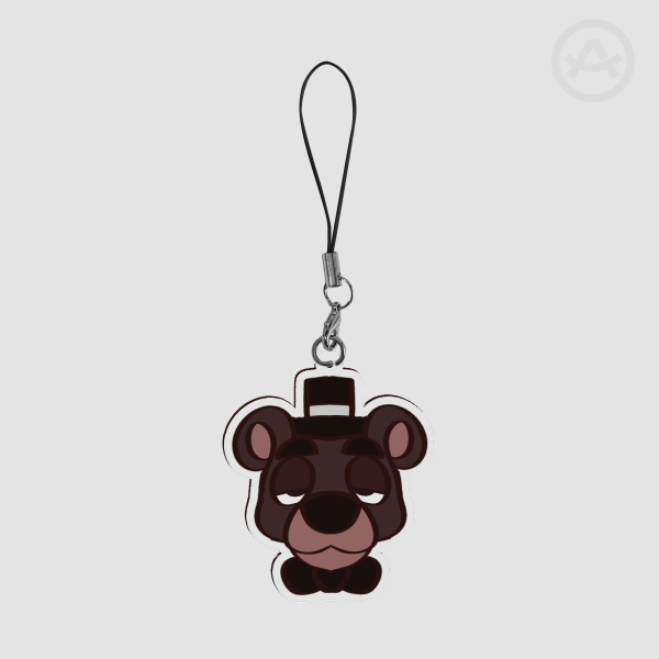 Freddy fazbear Phone charm