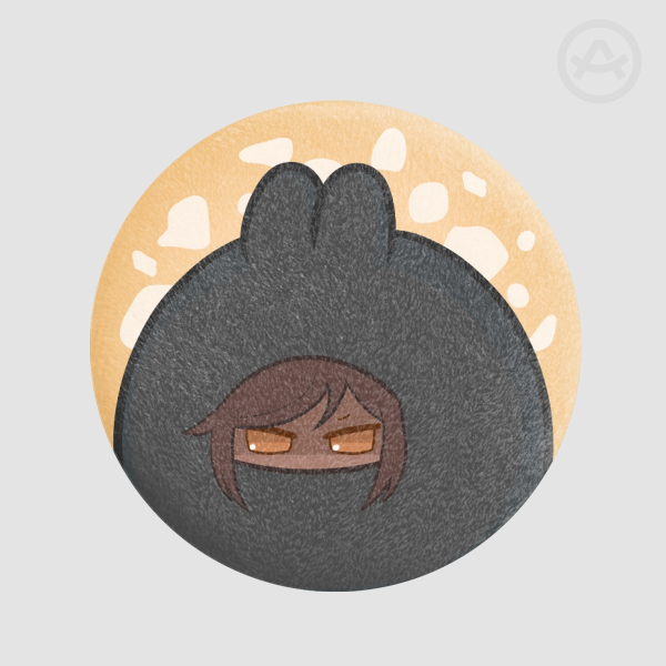 [Limbus Company] Bunny Outis Plush Badge