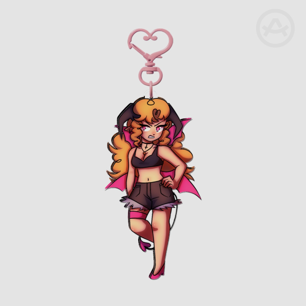 Amorette Keychain