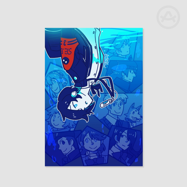 P3 A5 print - Memories of You [Reload]