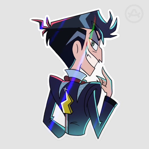 Vincent (Vox) Sticker "Normal Version" - Holo