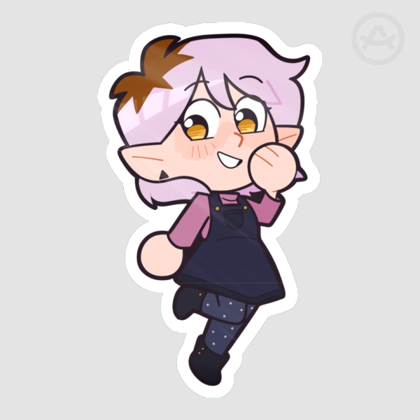 Amity Blight sticker