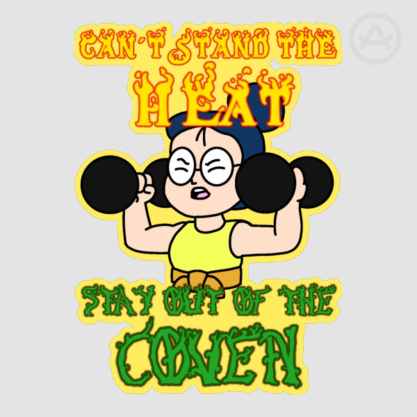 Coven StrongSticker
