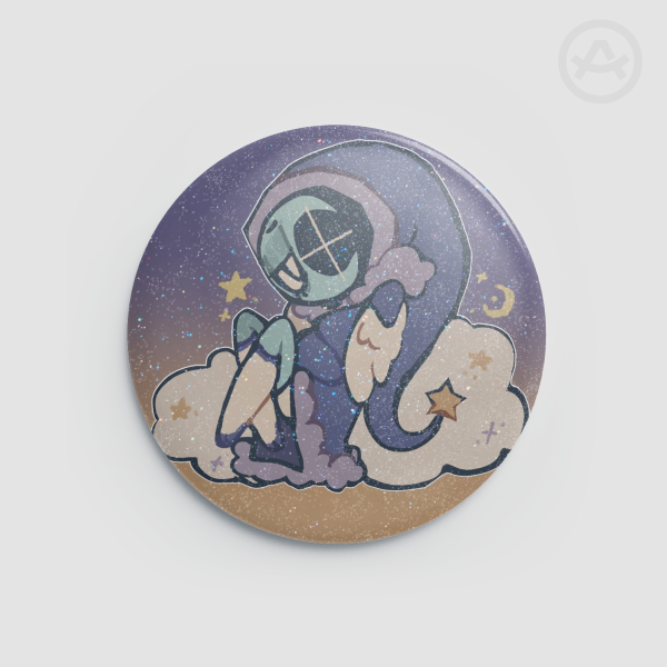 Astro Round Badge