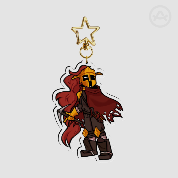 d3rlord3 keychain - SFAWTDE