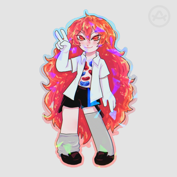 Padparadsha Sticker