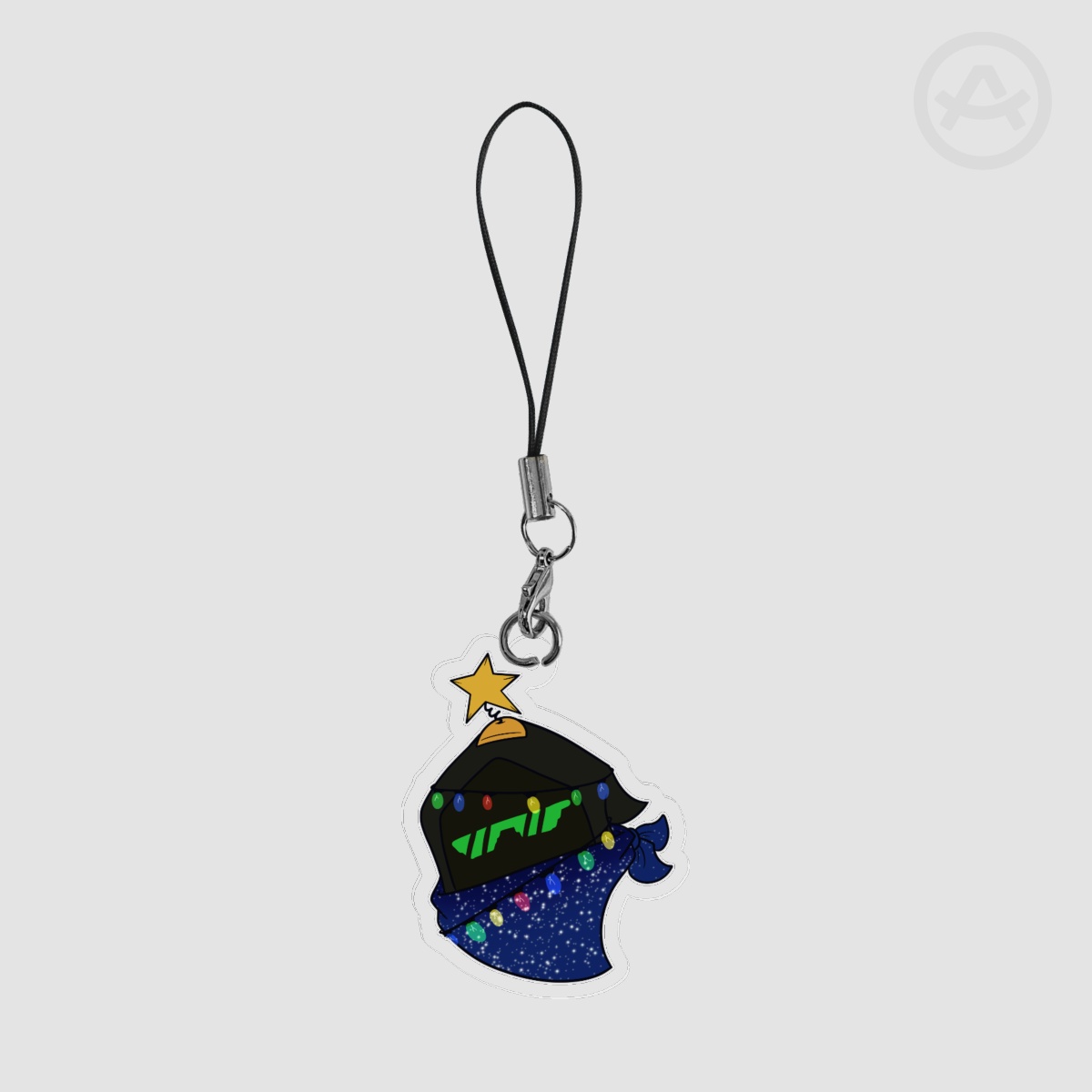 Colored SMG3 Acrylic Keychain by Trap Sánchez - ACGGOODS