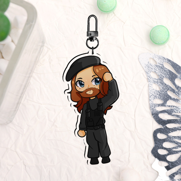 Team Starkid - McNamara keychain