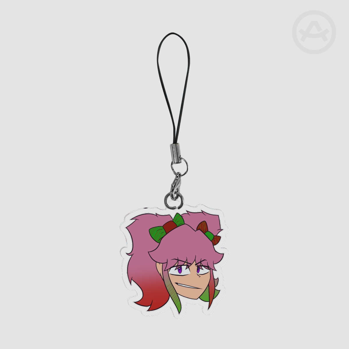 Colored SMG3 Acrylic Keychain by Trap Sánchez - ACGGOODS