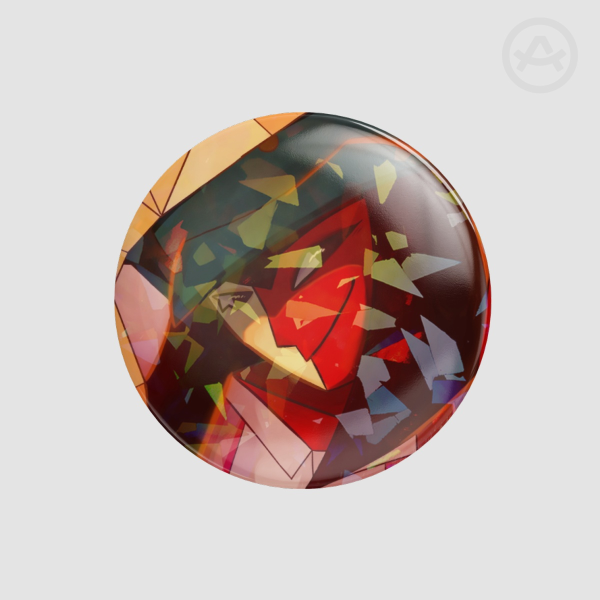 ENA Dream BBQ Pin / Badge