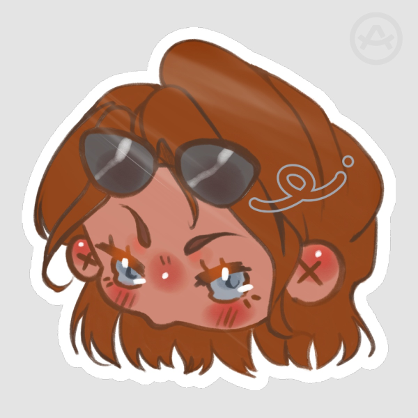 Hyuna Die Cut Sticker