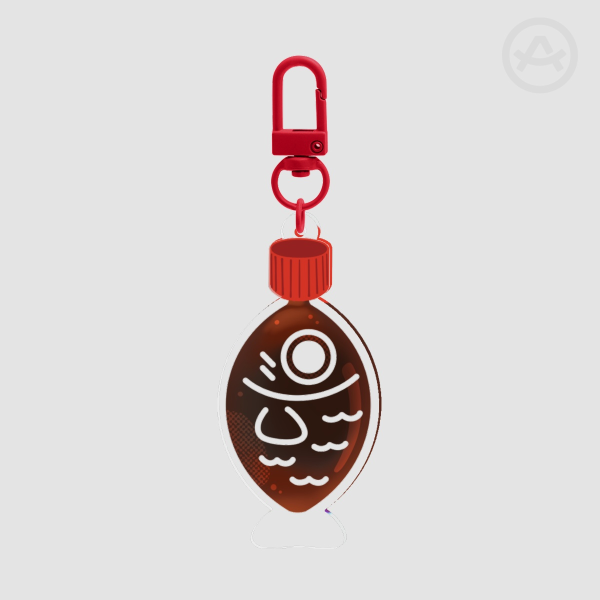 Soy Sauce Fish Charm