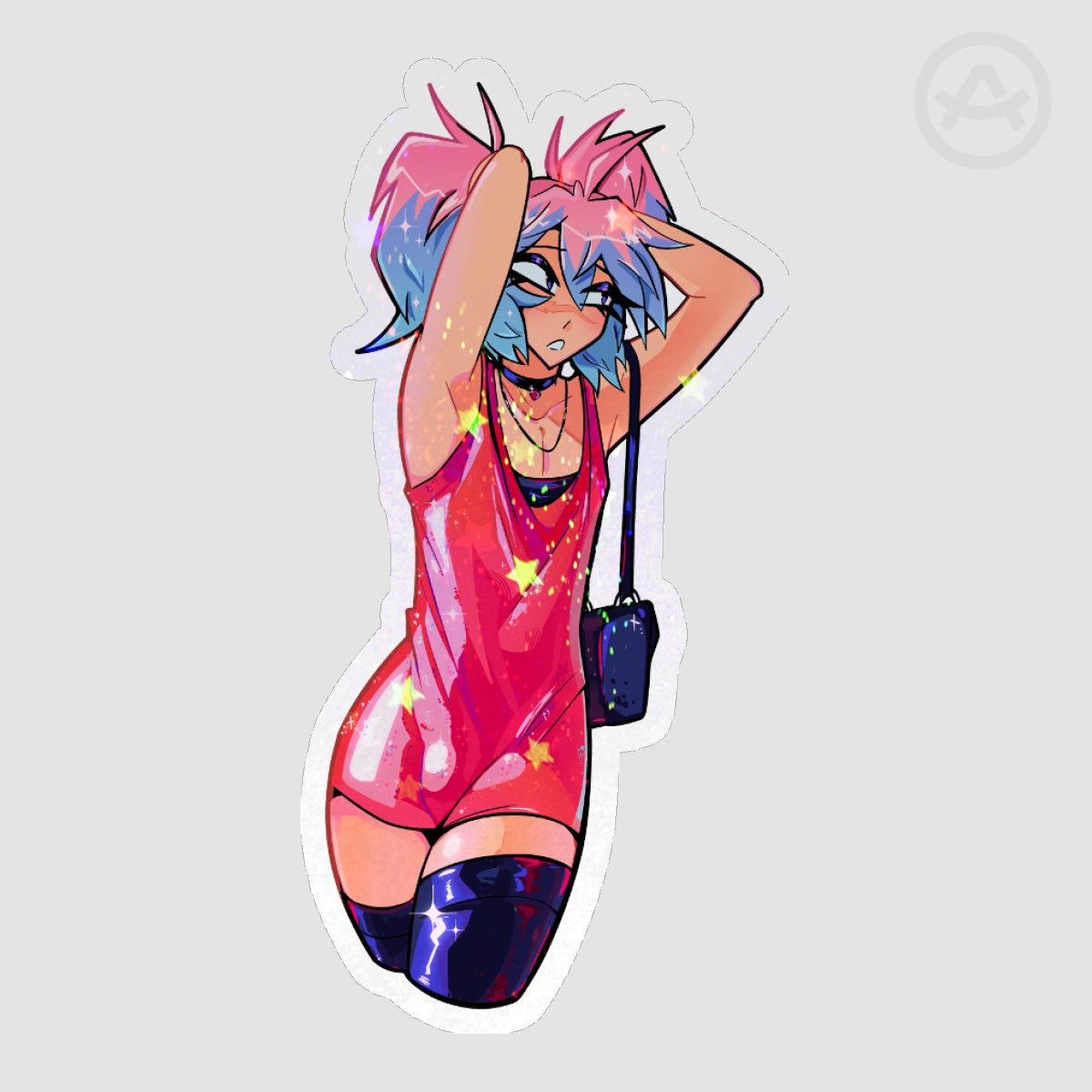 Party Dress Woomi Sticker