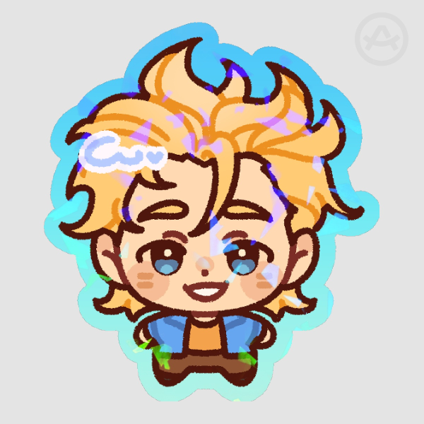 Sam - Die Cut Sticker