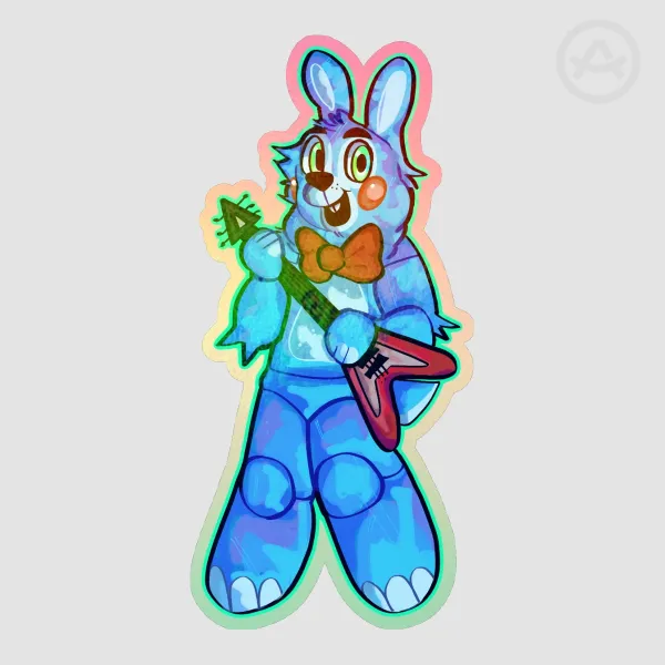 Toy bonnie sticker