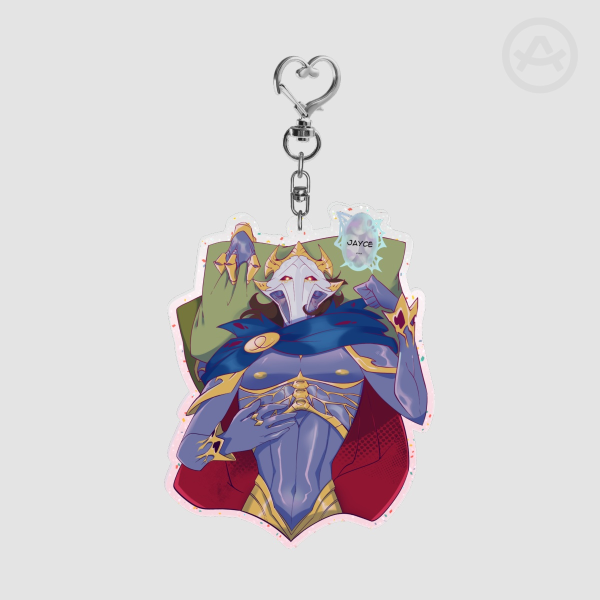 Jayvik - Viktor laid Acrylic Keychain