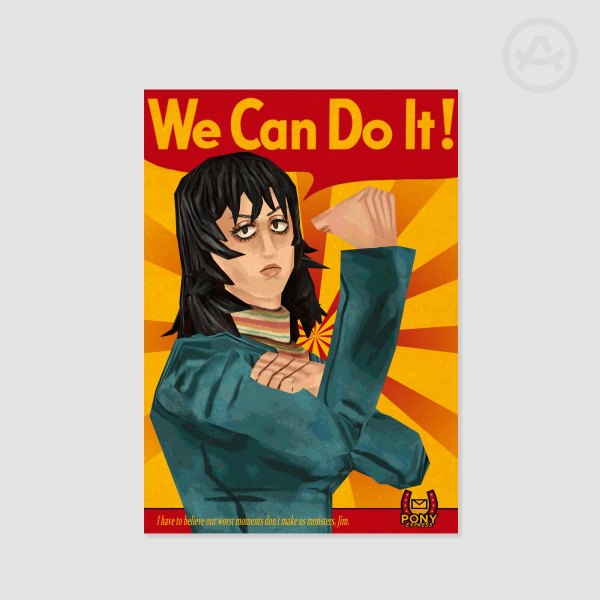 We Can Do it!