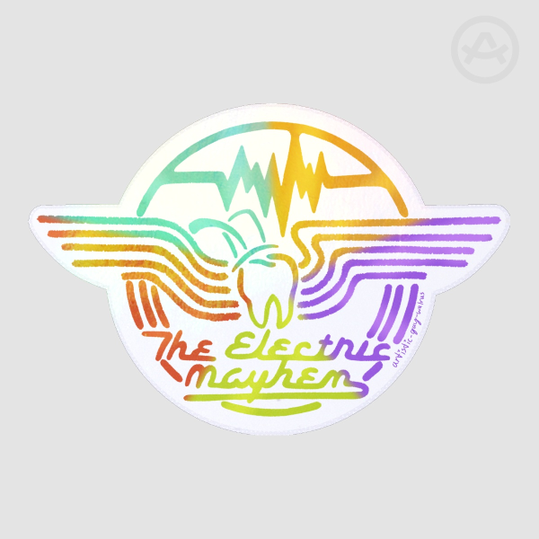 The Electric Mayham Logo (Color)