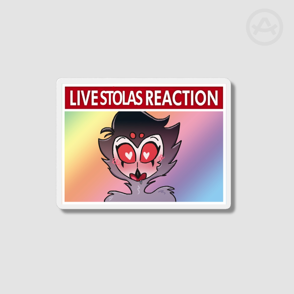 Live Stolas Reaction - Fridge Magnet